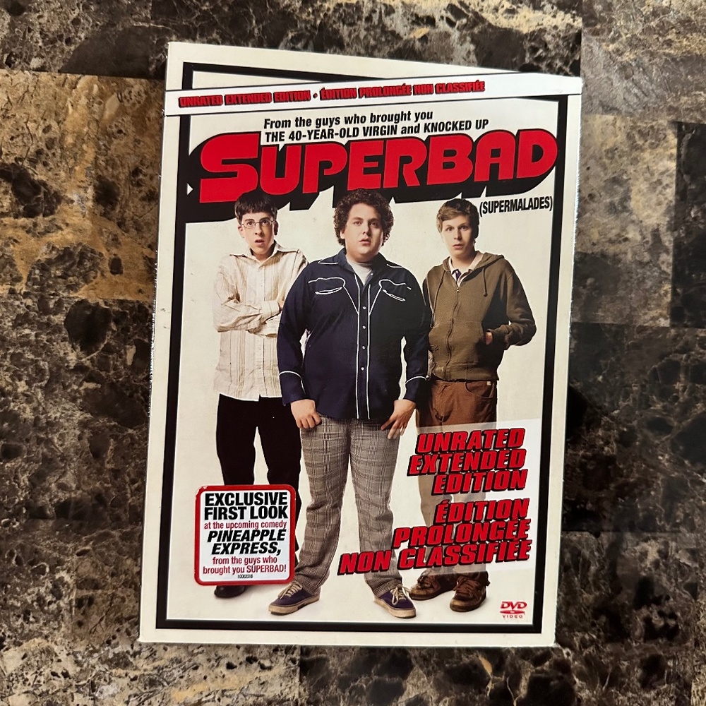 Superbad DVD